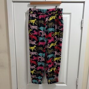 Crosby by Mollie Burch - large NWOT- leopard print so cute and light weight